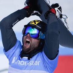 Prommegger, con dos oros, da a Austria el reinado del eslalon