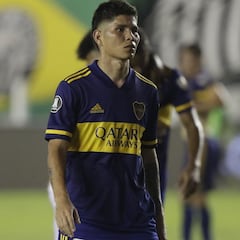 Boca gestionaría nacionalidad argentina para Campuzano