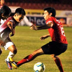 Futbolistas japoneses que pasaron por la Liga MX