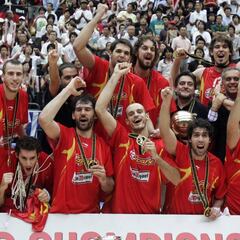 Histórico de España en los Mundiales de Baloncesto