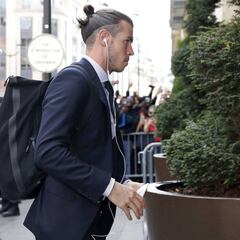 Bale ya está en Madrid: aterrizó desde Londres sobre las 21:00 h