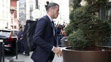 Bale ya está en Madrid: aterrizó desde Londres sobre las 21:00 h