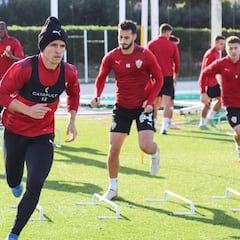 El Almería, a la espera de los resultados de las PCR