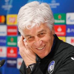 Gasperini: "En partidos como este las bajas cuentan poco"