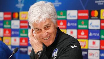 Gasperini: "En partidos como este las bajas cuentan poco"