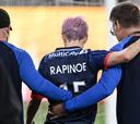 Megan Rapinoe se despide del fútbol con una temprana lesión en la final de NWSL