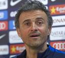 Luis Enrique: “Si dejo el Barça no es para ir a otro equipo”
