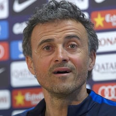 Luis Enrique: “Si dejo el Barça no es para ir a otro equipo”