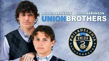 Este mi&eacute;rcoles, Philadelphia Union confirm&oacute; que Paxten Aaronson, hermano de Brenden, se unir&aacute; al conjunto de la MLS a partir de la pr&oacute;xima temporada.