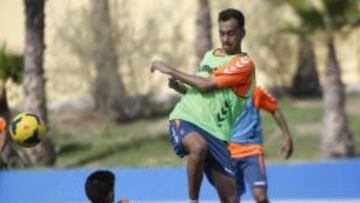 Deivid recibió con alegría la noticia del Comité de Competición, que le permitirá jugar.