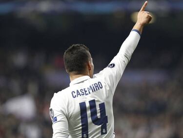 Real Madrid-Napoli: Casemiro got the goal Real needed
