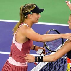 Sakkari corta la racha de Paula Badosa en Indian Wells