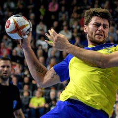 El brasileño Haniel Langaro completará al Barça 2019-2020