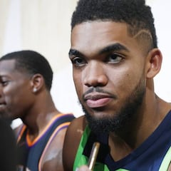Karl-Anthony Towns habla de 'hype' y de su gran oportunidad