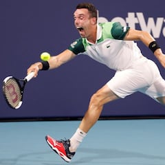 Bautista - Sinner: Horario, TV y dónde ver el Masters 1.000 de Miami