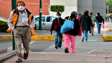 COVID en México: Se reportan 2 mil 132 nuevos contagios y 3 decesos