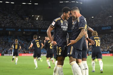 Joselu: Bellingham me empez a llamar Crouch y los dems le siguieron