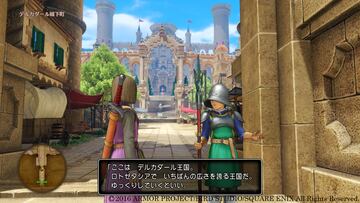 Captura de pantalla - Dragon Quest XI (NX)