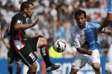 FECHA 5: No fue una buena presentación la de Colo Colo en el Calvo y Bascuñán frente a Antofagasta. Los albos ganaron por la mínima con gol de Juan Delgado. 
