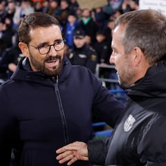 Bordalás: “El punto sabe a gloria”