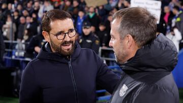 Bordalás: “El punto sabe a gloria”