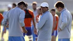 Hoyos: "No es momento aún de David Pizarro para ser titular"