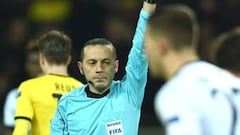 Cüneyt Çakir will referee Manchester City-Real Madrid