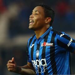 Atalanta confía en experiencia de Muriel en cuartos de Champions