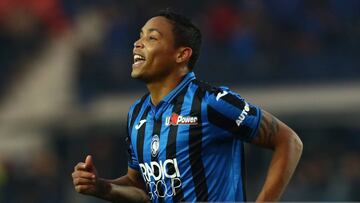 Luis Fernando Muriel y su experiencia en Champions