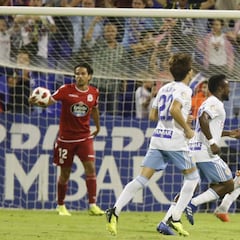El Zaragoza impone su acierto frente al Deportivo