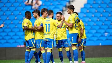 Agote anotó el primer gol del partido en propia puerta para adelantar al cuadro cadista tras un centro de Mario Climent. Foto: LaLiga