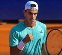 Fran Cerúndolo sobrevive, y Seba Báez cayó en el Argentina Open