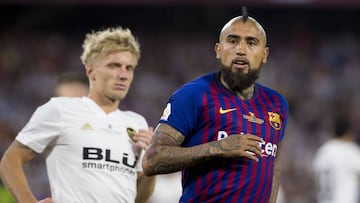 La decisión de Arturo Vidal sobre su futuro en Barcelona