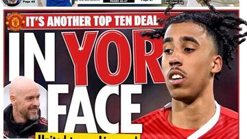 Daily Star: “Yoro, en tu cara”