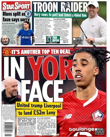 Daily Star: Yoro, en tu cara