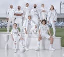 Presentada la nueva camiseta del Real Madrid para la 2022-23