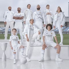 Presentada la nueva camiseta del Real Madrid para la 2022-23