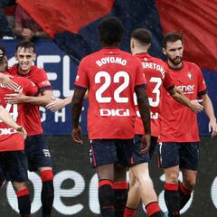 Aprobados y suspensos de Osasuna: intratables en casa