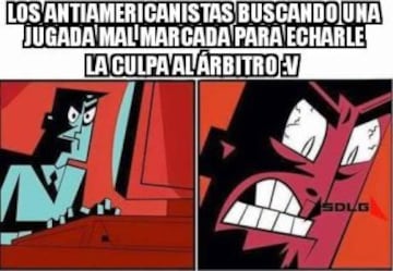 Los mejores memes del América vs Necaxa