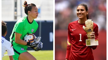 "Endler es la portera más completa del mundo en la actualidad"