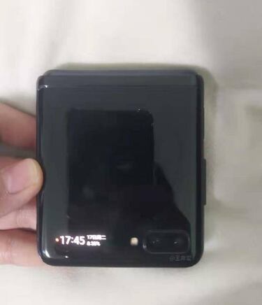 Samsung vuelve al diseño de tapa en el Galaxy Fold 2 flexible