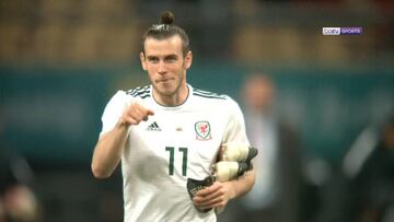 Galés le endosa un 'set' a China con Bale como figura