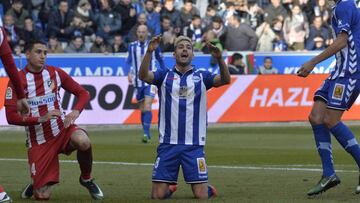Camarasa, en el partido contra el Atlético de Madrid.