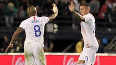 Estos son los números con los que jugará Chile en Copa América