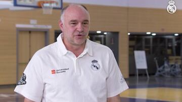 Pablo Laso: "Estamos deseando que empiece la Final Four"