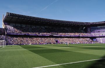 12/03/23
PRIMER PARTIDO DE FUTBOL FEMENINO EN ESTADIO JOSE ZORRILLA
REAL VALLADOLID - OLIMPICO DE LEON
SEGUIDORES