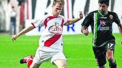 Susaeta: "Si marco 15 goles, hago el Camino de Santiago"