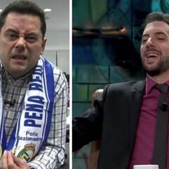 De locos: el invitado a La Resistencia confunde a Broncano con Roncero