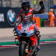 Victoria de Dovizioso, Márquez es segundo y caída de Lorenzo
