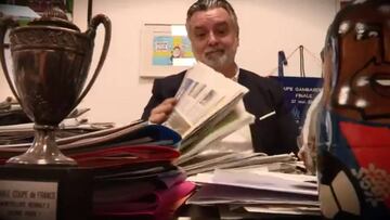 El divertido video del Montpellier tras un año sin que les cobren un penal